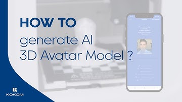KOKONI HOW-TO丨Generate a AI 3D Avatar Model With Your Phone📲