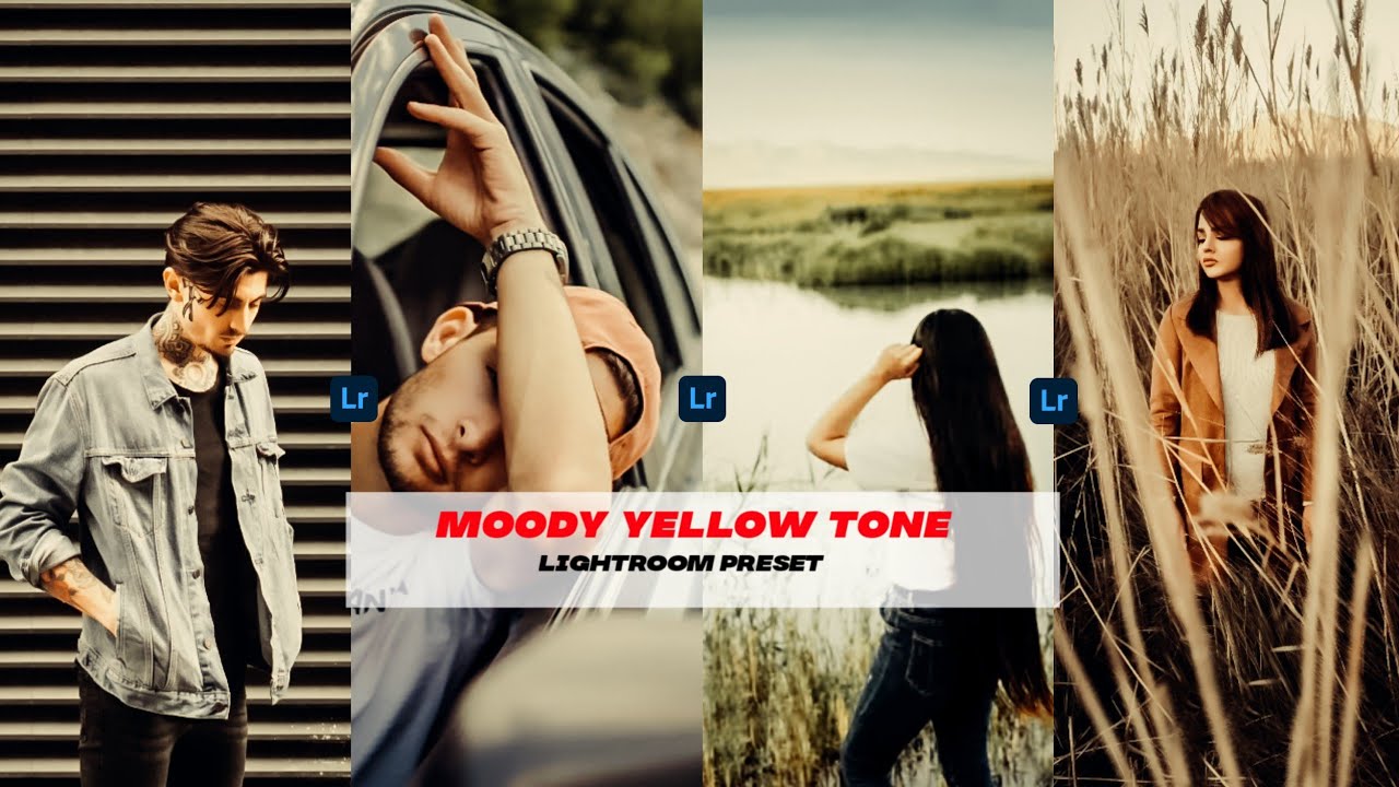 Moody yellow tone | lightroom mobile editing| theishuedit