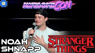 STRANGER THINGS Noah Schnapp Panel – Awesome Con 2022 Wealth