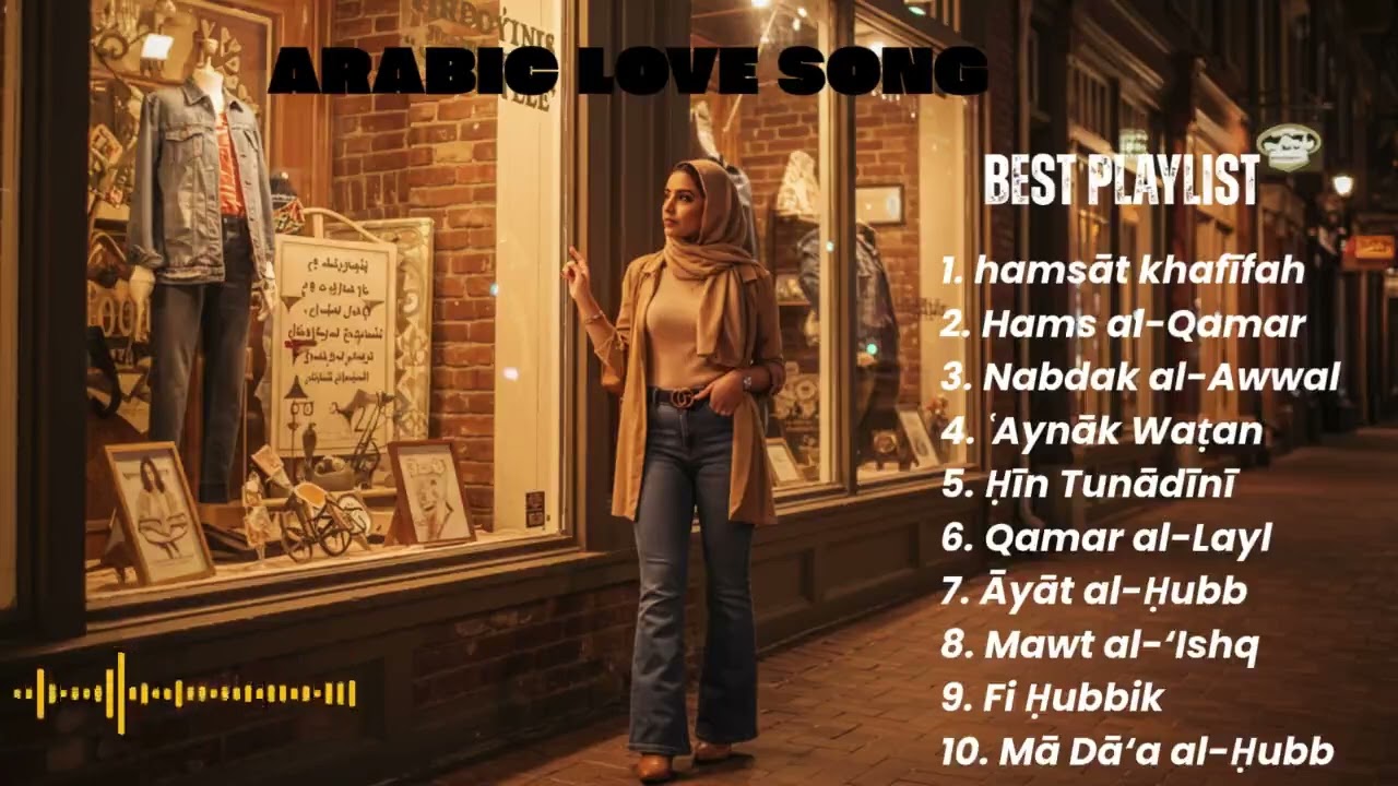 Melancholy in Mecca, Memories in Miami – Arab Chill Love Songs