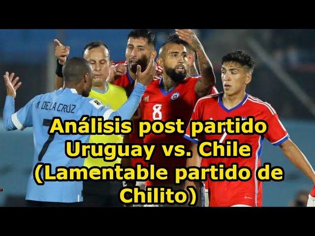 Partidos de la Roja: [08/09/2023] Uruguay-Chile