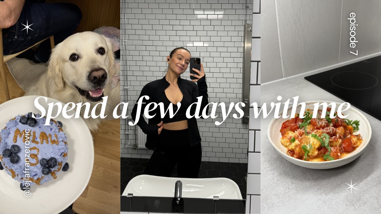 VLOGG | Milaws födelsedag, träning, hälsa och ångest