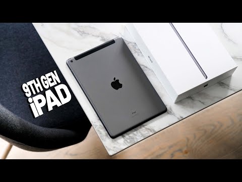 2021 iPad 9th Gen UNBOXING and REVIEW - The Cheapest iPad