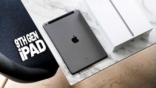 2021 iPad 9th Gen UNBOXING and REVIEW - The Cheapest iPad