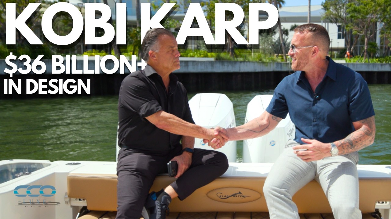 Inside Miami With Kobi Karp | $36 Billion+ in Global Design