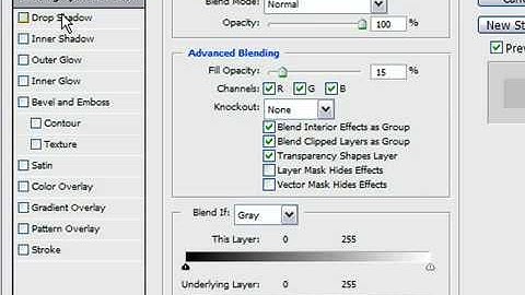 Create a Glossy Text Effect in Photoshop CS3