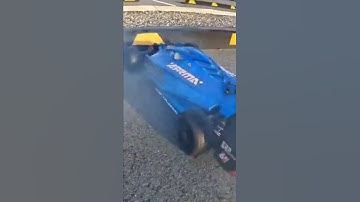 Burning Rubber - ARRMA Limitless
