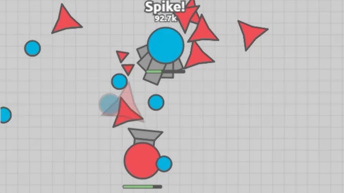 100k+ BIG BOOSTER - Diep.io Gameplay #2 