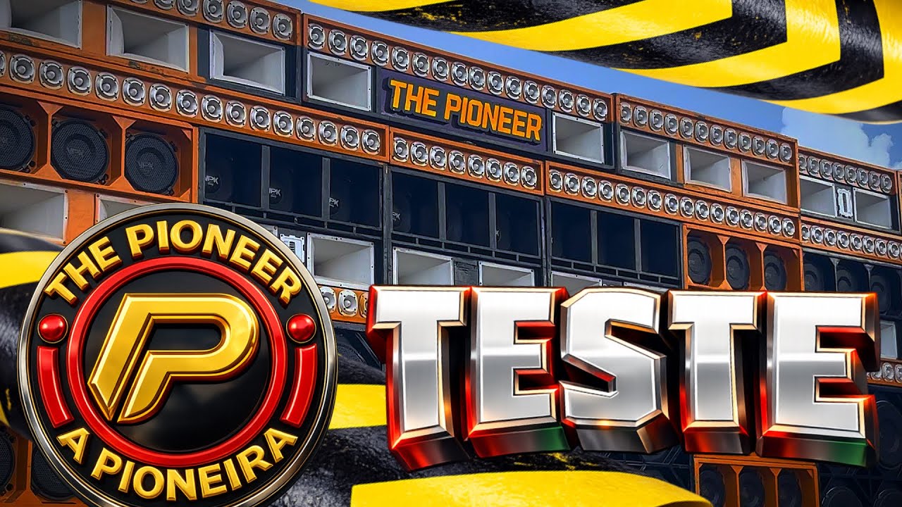 TESTE DA NOVA THE PIONEER NA CHOPERIA MARUJO.