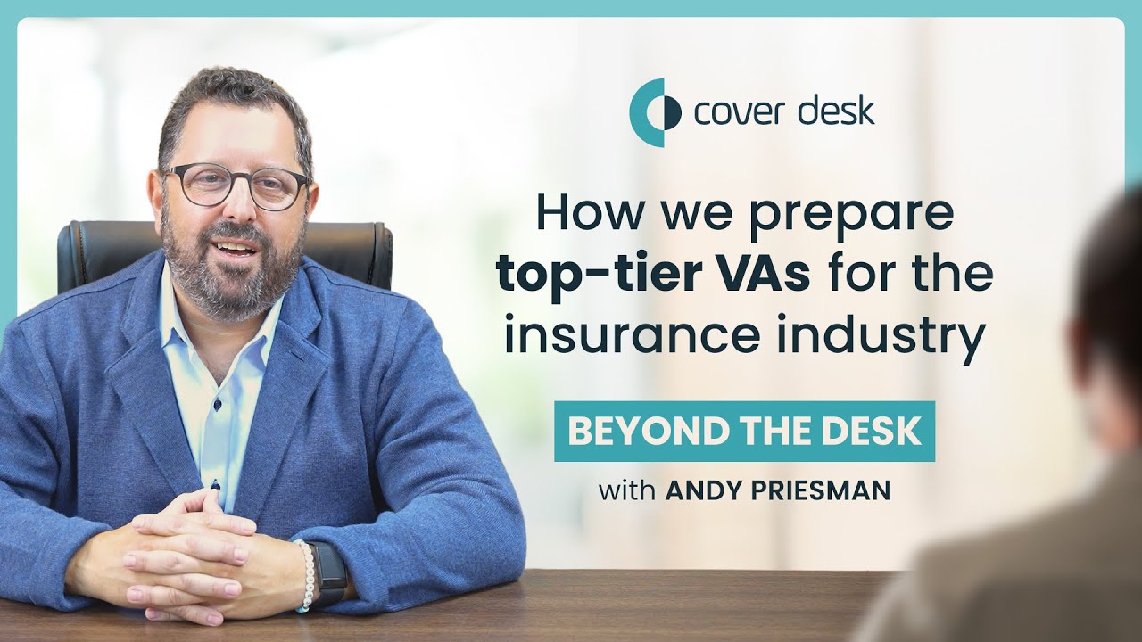 BEYOND THE DESK: From Vision to Virtual Success | The Cover Desk Story with Andy Priesman