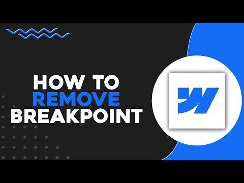 How To Remove Breakpoint in Webflow (Quick & Easy)