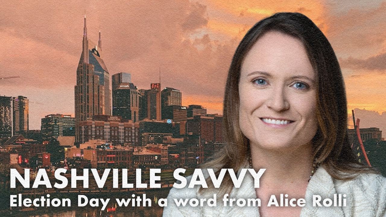 Alice Rolli and Election Day | Nashville Savvy - YouTube