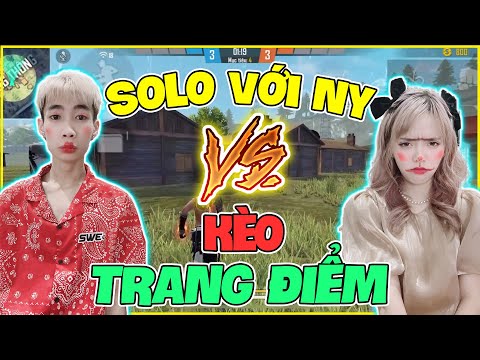 FREE FIRE | Đức Mõm Solo Với Người Yêu Kèo "Trang Điểm Xấu Xí" Và Cái Kết ???