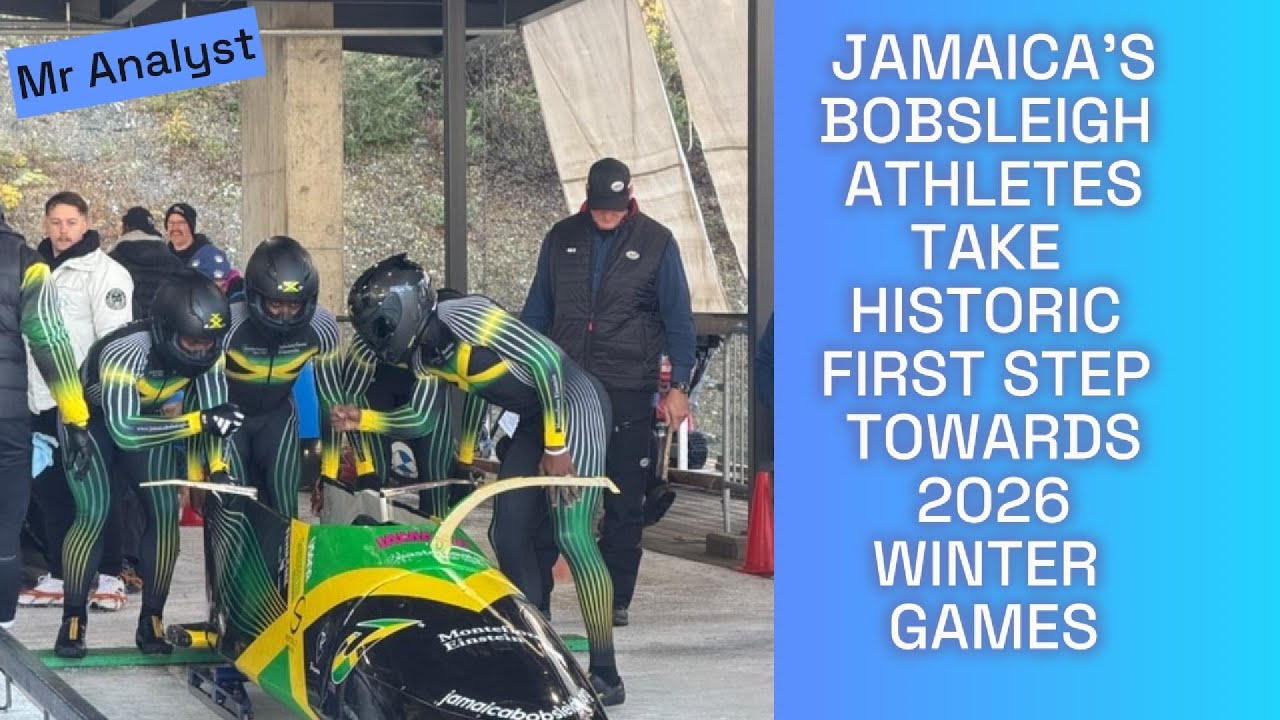 MR ANALYST BOBSLEIGH TEAM STRIKES HISTORIC GOLD