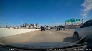 Time Lapse Drive - Dallas TX to Oklahoma City OK