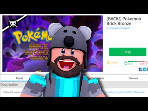 Pokemon Brick Bronze' is an Free, Fan Made 'Pokemon' MMO : r/roblox