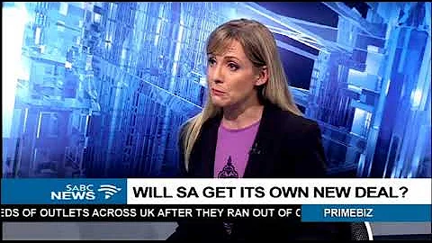 Will SA gets its own new deal? - Kenneth Creamer