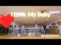 Zumba//I Love My  Baby-화사(HWASA)/ K-POP ZUMBA//@Mellisa