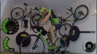 3 Tips On How To Make Your Best, Cycling FTP Test. My Power Data Analysis. Cycling Academy.