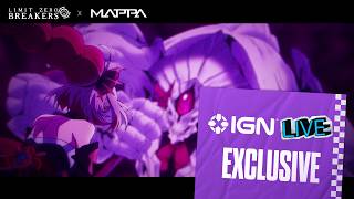 [LIMIT ZERO BREAKERS] Prologue Test | IGN Live Trailer