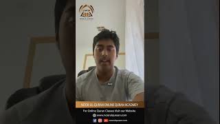 NOOR UL QURAN ONLINE Academy | Student Review