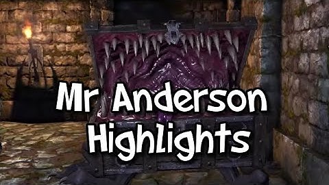 Mr Anderson Highlights: Mimic Heart Attack! - Legend of Grimrock 2