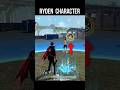 Ryden Character Ability Test 🔥 Free Fire New Character Ryden #srikantaff