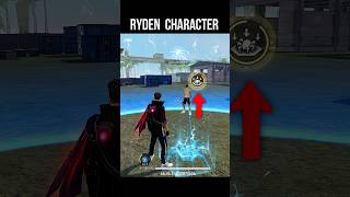 Ryden Character Ability Test 🔥 Free Fire New Character Ryden #srikantaff screenshot 1