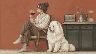 Relax Room Jazz Wine Time 🍷Quiet Vintage Mood