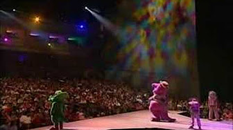 canciones barney en español - YouTube