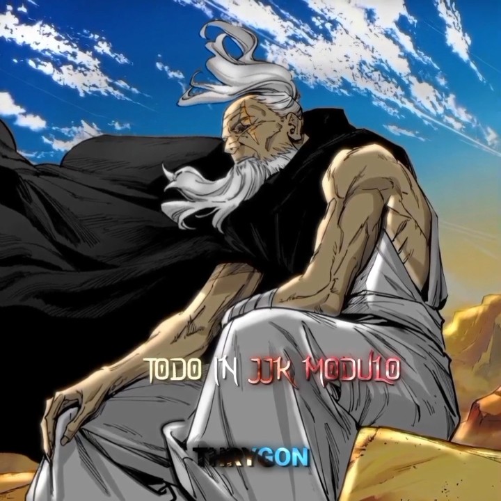 Todo in JJK Modulo #jujutsukaisen #trending #shorts - YouTube