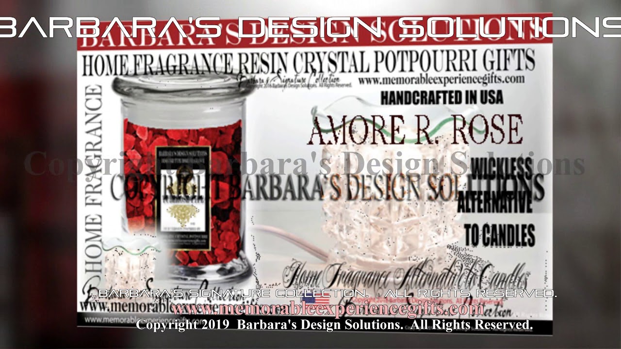 Home Fragrance Crystal Potpourri Alternative to Candles Signature