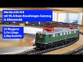 My model railroad dream layout e50 with 96axle tank car train in spiral track english subtitles