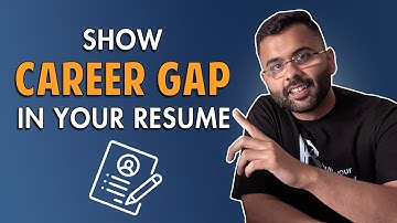 How to show your career gap in your resume and LinkedIn? | Rohan Kapur | BYOB