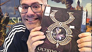 UNPACKING THE ORIGINAL BOX OF ULTIMA ONLINE SECOND AGE! #2025