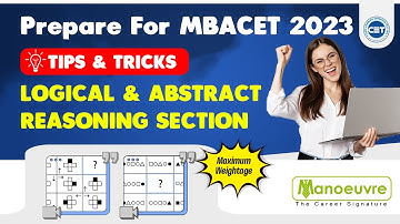 MAH MBA CET 2023 - Tips & Tricks To Crack Logical & Abstract Reasoning Section | Watch Now