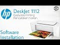 HP Deskjet 1112 Printer Software Installation