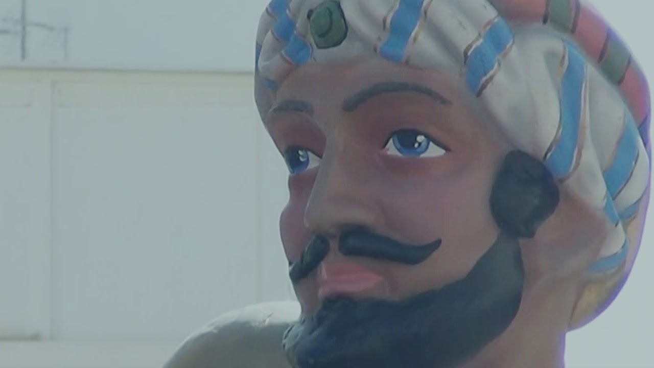 Gigantes y Cabezudos (Almería) 2019