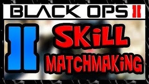 Black Ops 2 Gameplay - Skill Based Matchmaking Does Not Work, I have Evidence BO2 COD Multiplayer