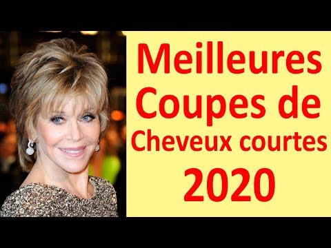 Vidéo: 70 Jolies Mises à Jour Pour Cheveux Courts -