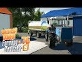 Куда сдавать столько молока? Купили бочку под евростандарт - ч76 Farming Simulator 19