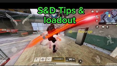 S&D melee abuse cod mobile