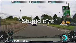 Average BMW driver YG13 YWZ #dashcam #uk #YG13YWZ