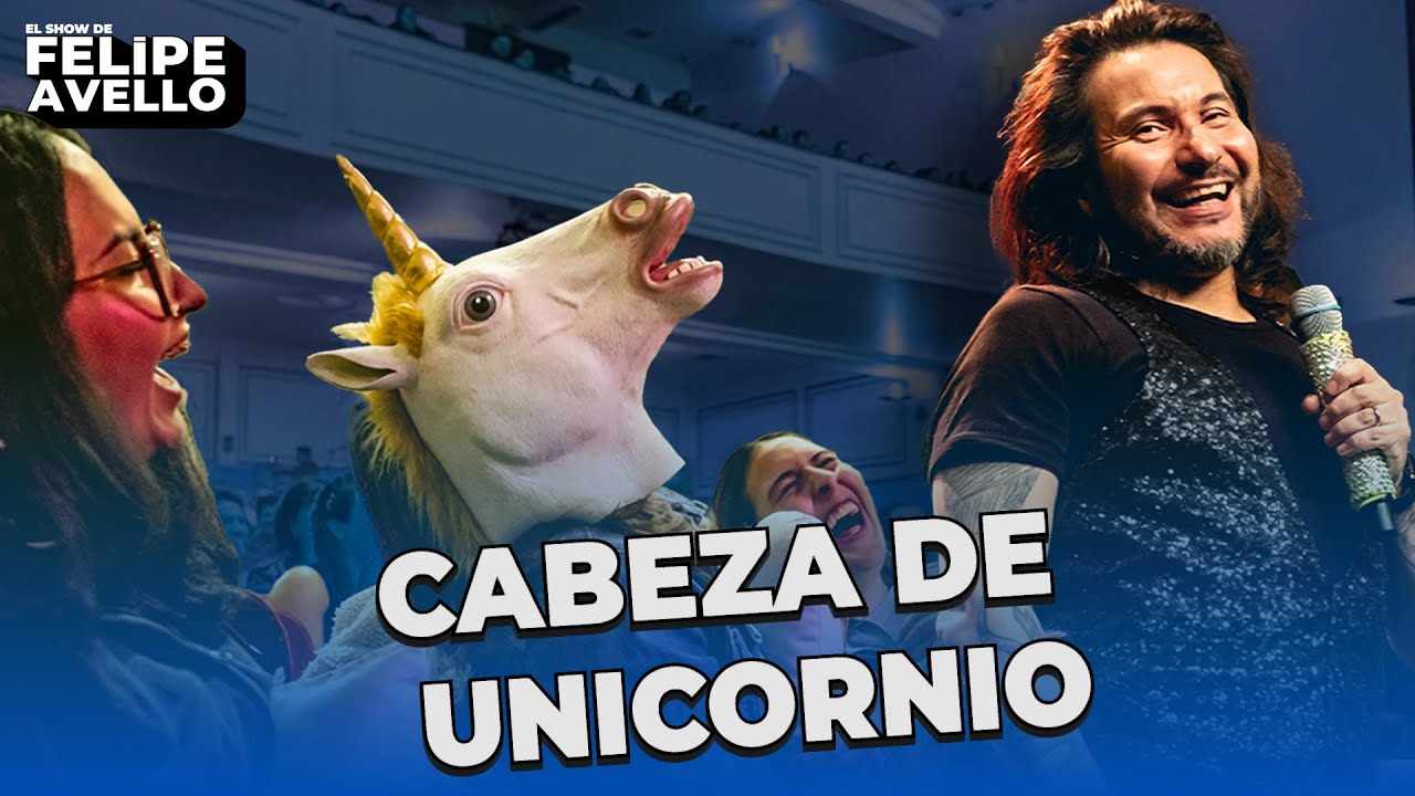 ''CABEZA DE UNICORNIO'' - Felipe Avello en vivo desde el Teatro Nescafé de las Artes 2026