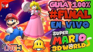 La Prueba Final EN VIVO | Guía Super Mario 3D World | UREuchiha Español Parte 16