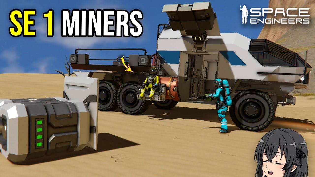 Space Engineers 2 New Drilling Animation But You Want it in SE 1 - YouTube