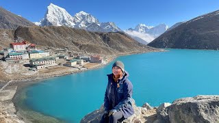 Hiking 160 km in Mount Everest EBC, Gokyo Lakes, Three Passes Trek