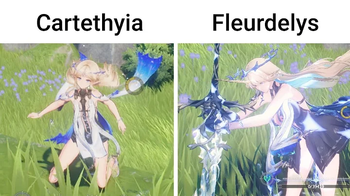 Cartethyia and Fleurdelys death voicelines are just... 😭