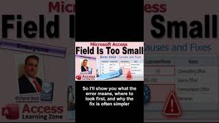 How To Fix Access Error 3163