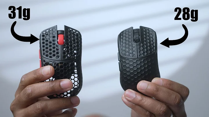 Unleashing The Lightweight Beast Mode Mice: G-Wolves HTX Mini 8k And HTS Ultra 8k Review! 🔥